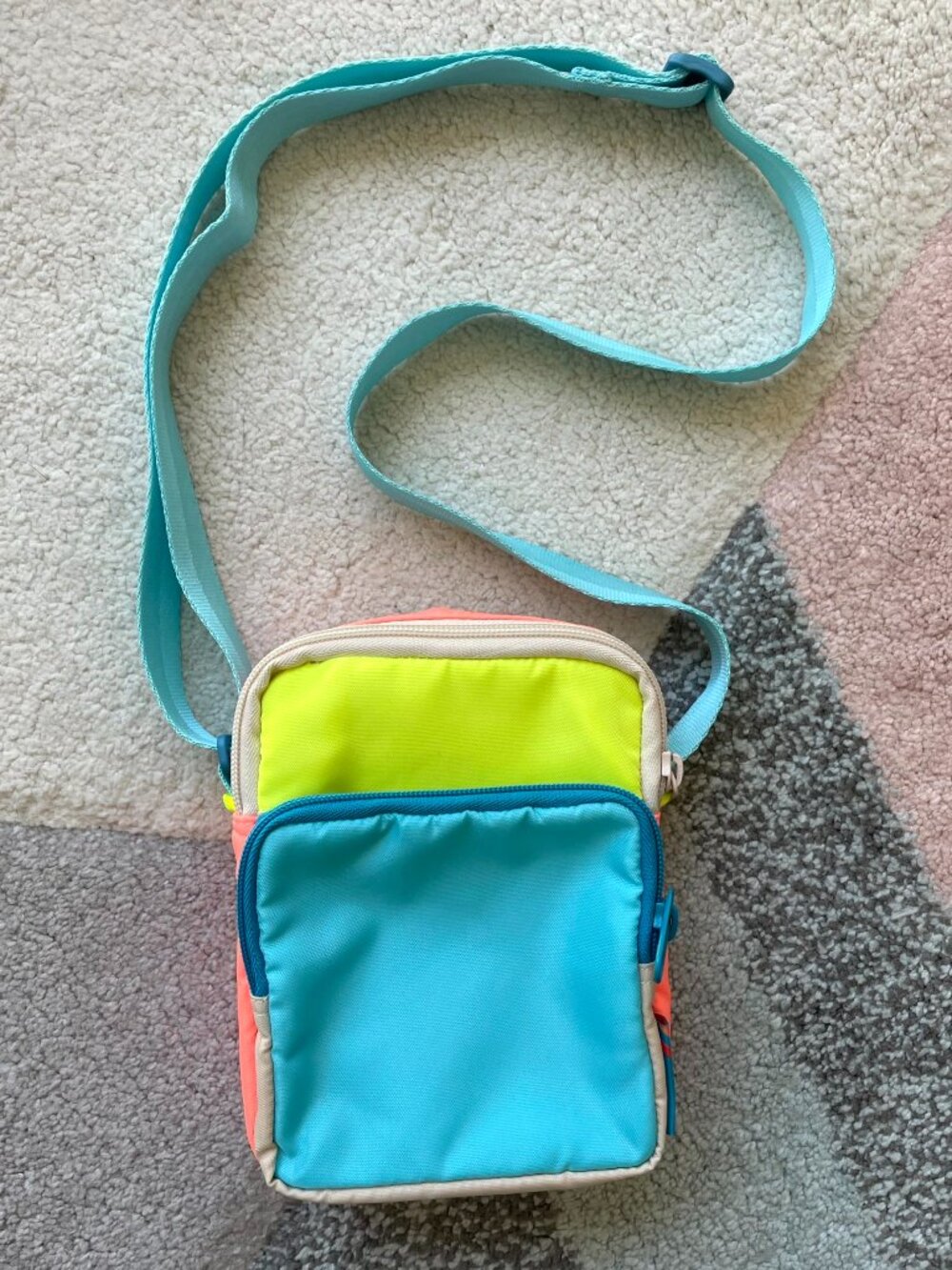 Mokiyobi Sidekick Sling Crossbody Bag - "Beachtown" Colorway